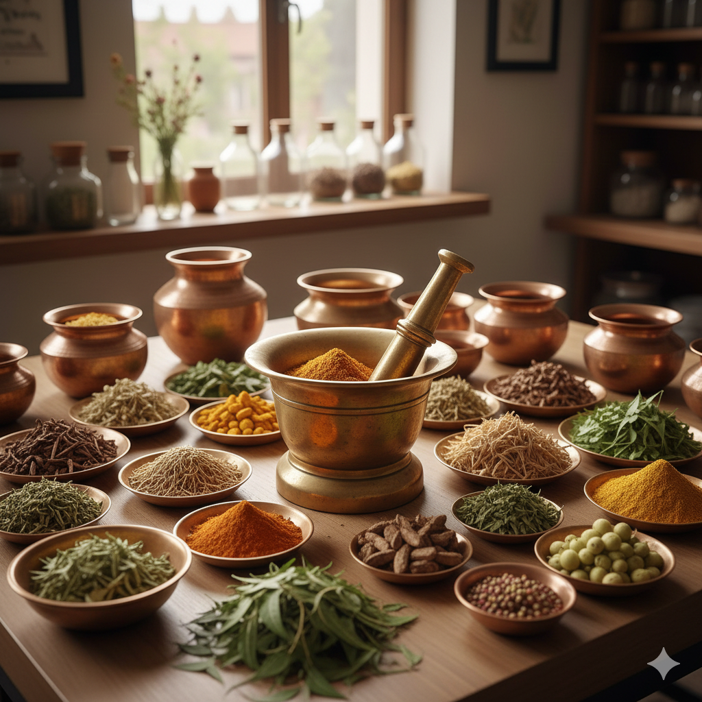 Herbal Medicine Preparation